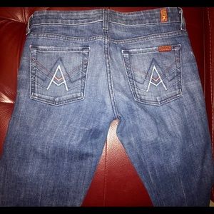 7 For All Man Kind Jeans